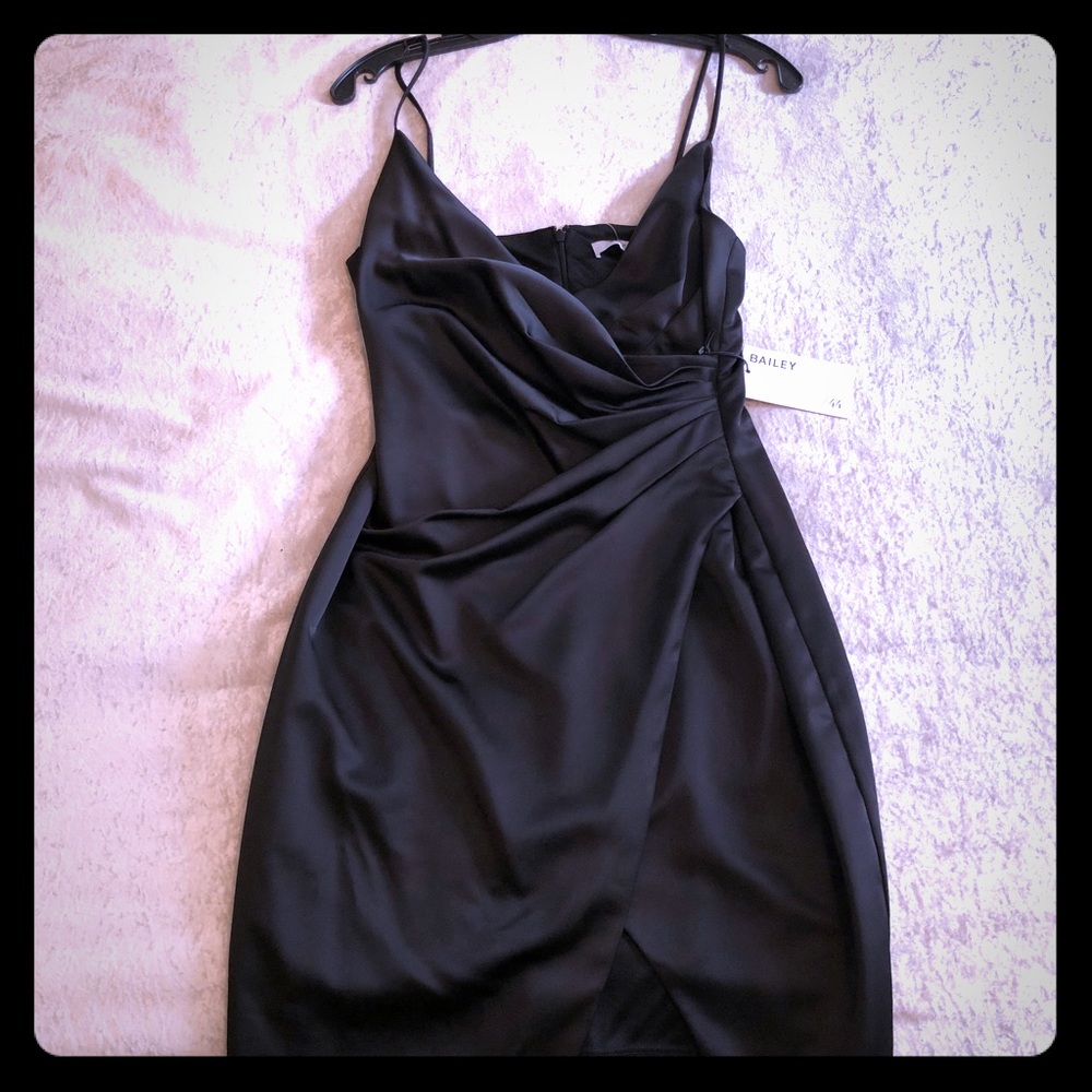 Bailey 44 black dress